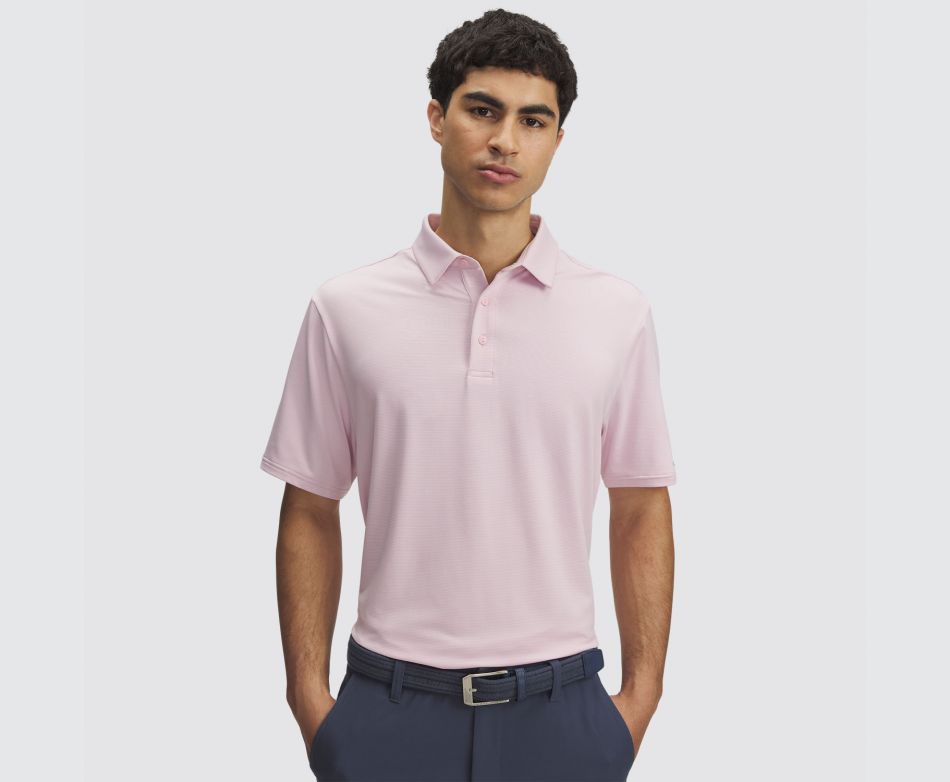 Under Armour UA PLYOFF 3.0 STRIPE POLO LB