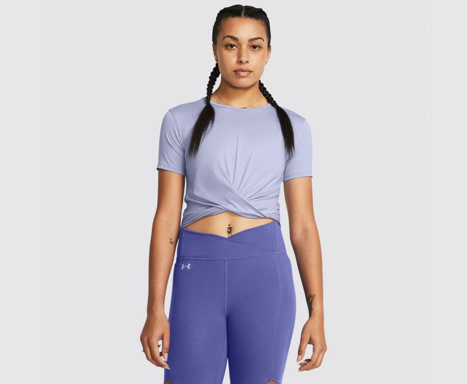 Under Armour  UA MOTION CROSSOVER CROP SS