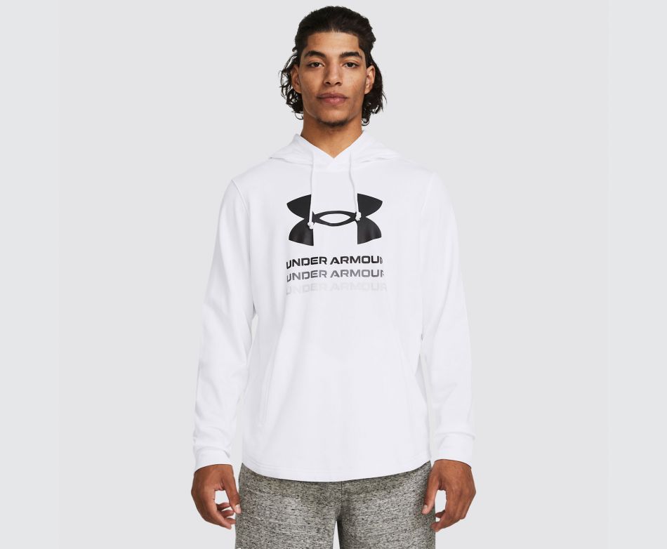 Under Armour  UA RIVAL TERRY GRAPHIC HOOD
