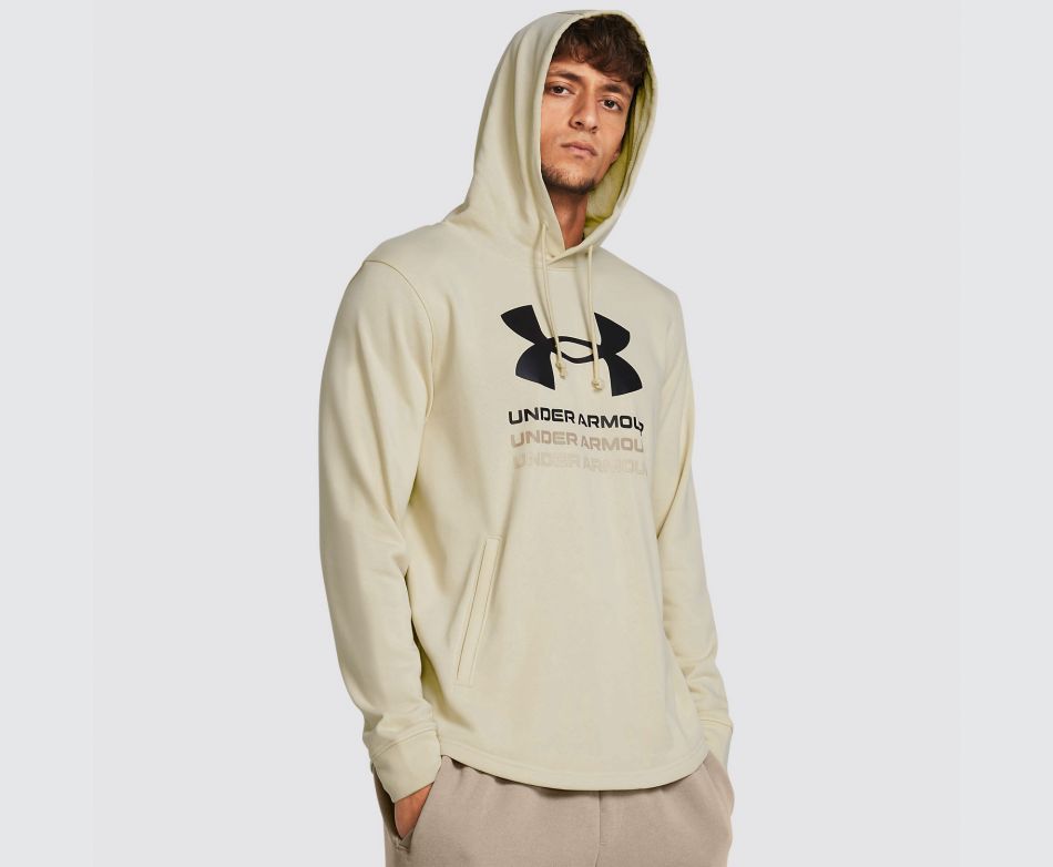 Under Armour  UA RIVAL TERRY GRAPHIC HOOD