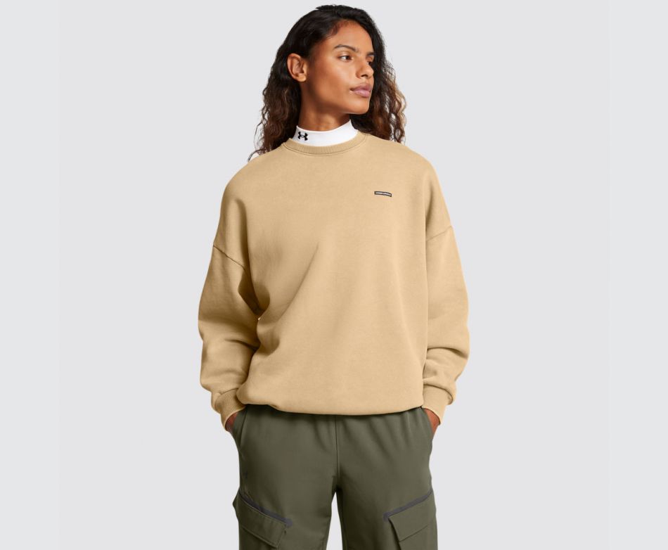 Under Armour  UA ICON HWT FLC OS CREW