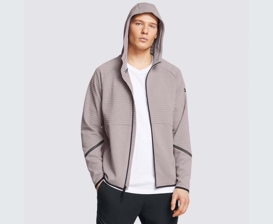 Under Armour  UA UNSTOPPABLE FLC GRID FZ