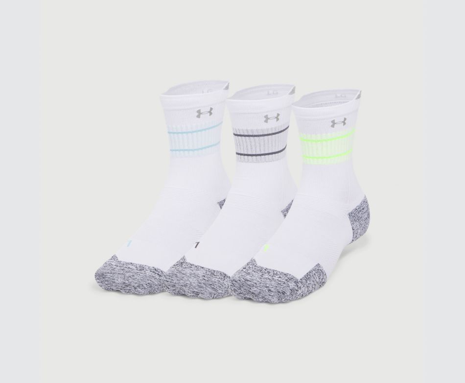 Under Armour UA VELOCITI RUN CUSH 3P CREW