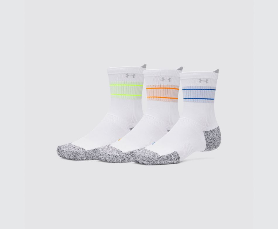 Under Armour UA VELOCITI RUN CUSH 3P CREW
