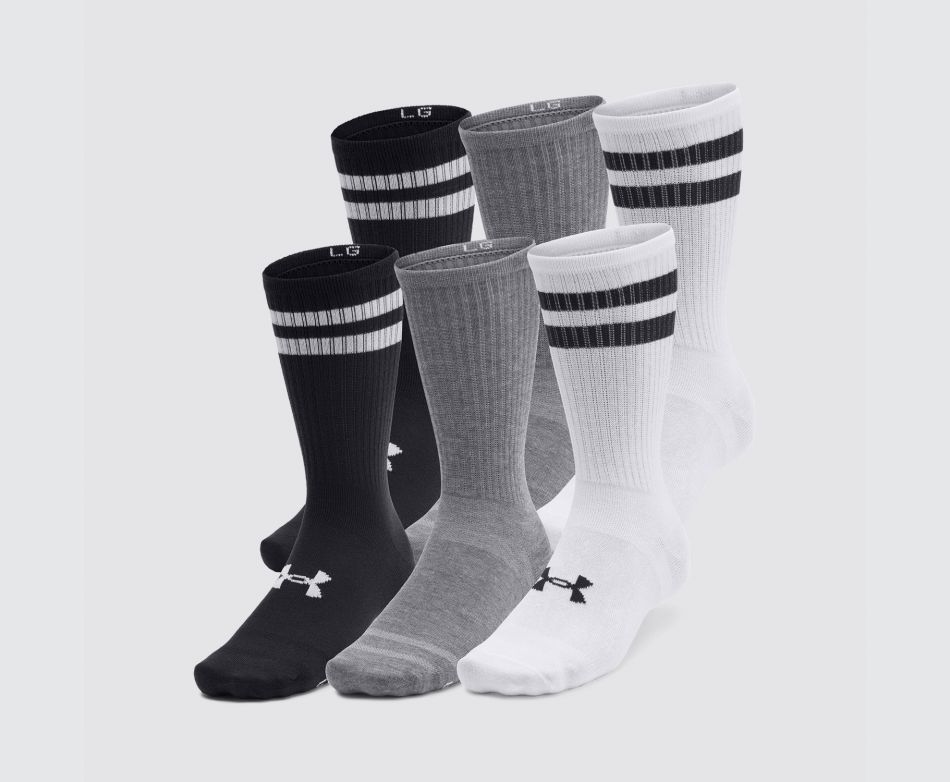 Under Armour  UA ESSENTIAL 6PK CREW