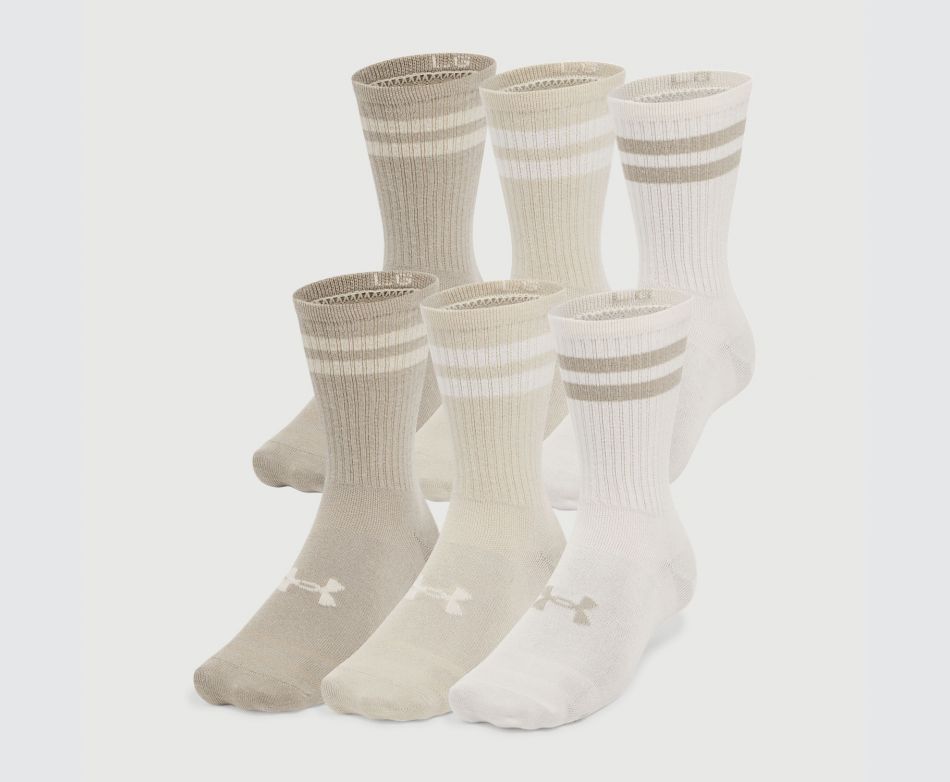 Under Armour UA ESSENTIAL 6PK CREW