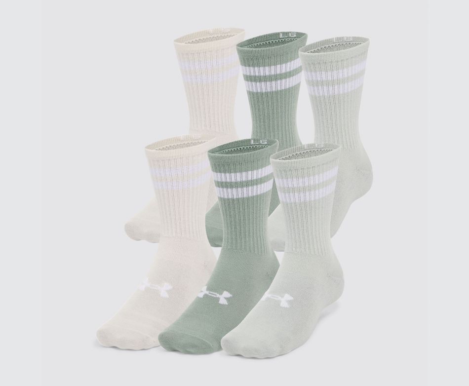 Under Armour UA ESSENTIAL 6PK CREW