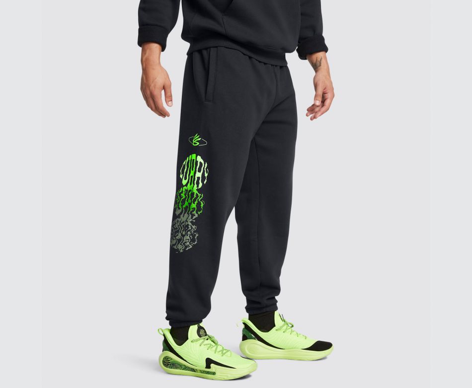 Under Armour  UA CURRY SPLASH GRAPHIC JOGGER