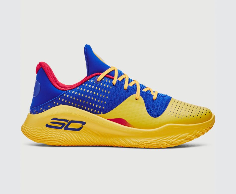 Under Armour  UA CURRY 4 LOW FLOTRO