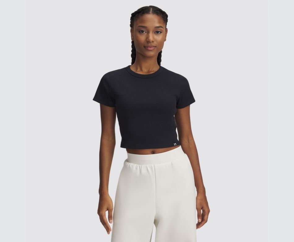 Under Armour  UA RIVAL RIB BABY TEE