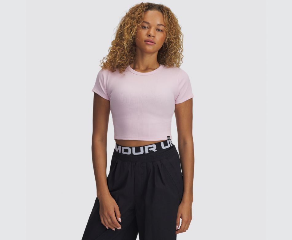 Under Armour  UA RIVAL RIB BABY TEE