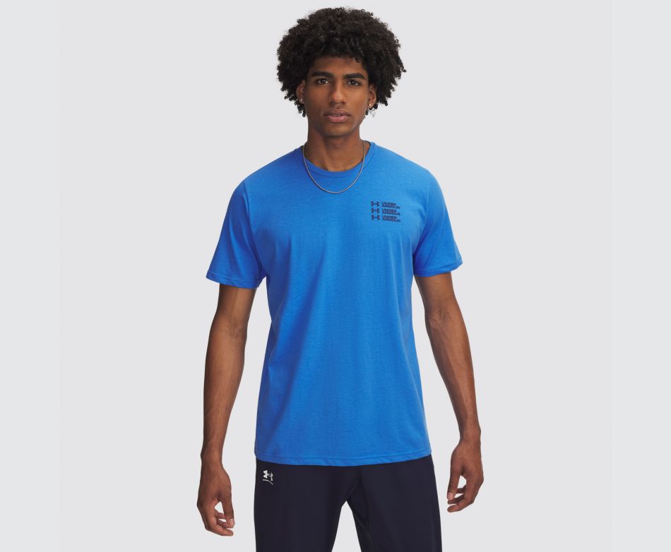 Under Armour  UA TRIPLE STACK LC LOGO SS