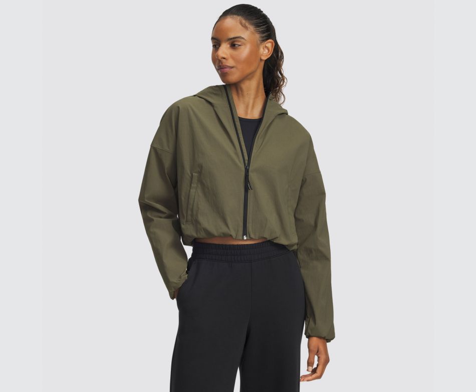 Under Armour  UA UNSTOPPABLE WOVEN RSTOP LS