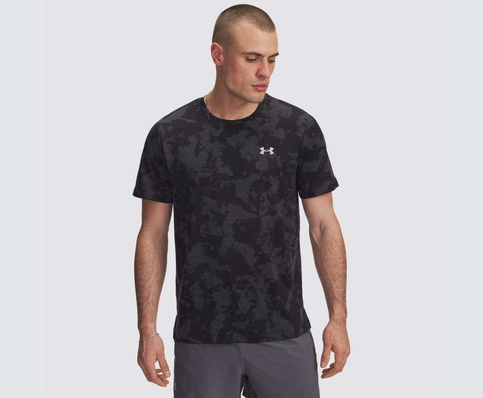 Under Armour  UA LAUNCH PRINTED SS