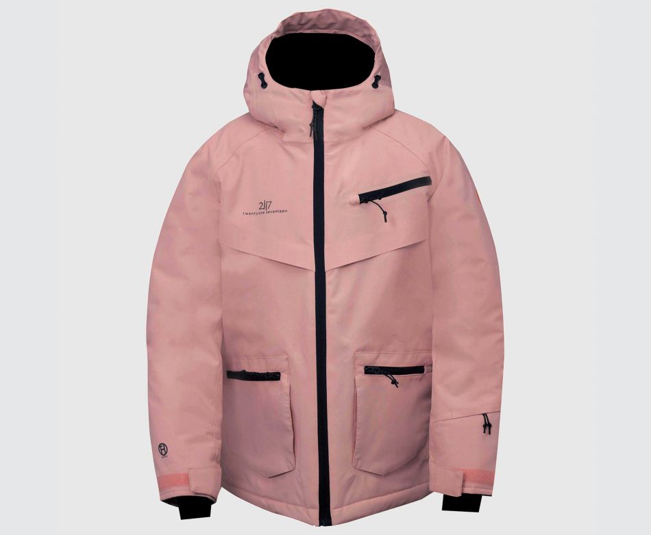 2117 2117 SKI JACKET ISFALL JR DK-M