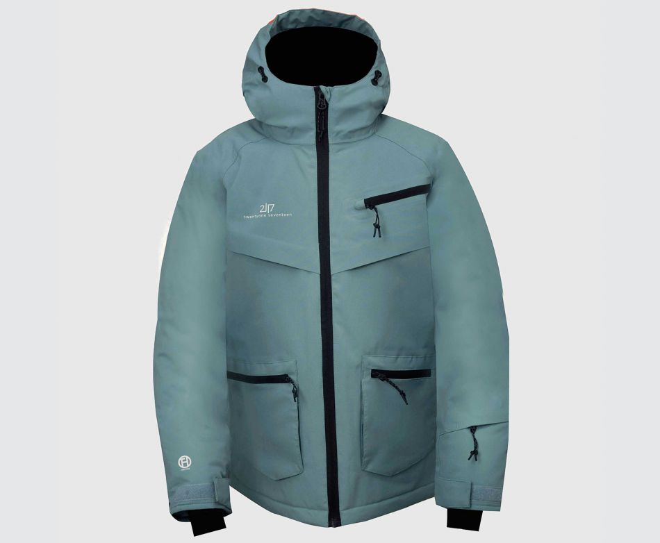 2117 2117 SKI JACKET ISFALL JR DK-M