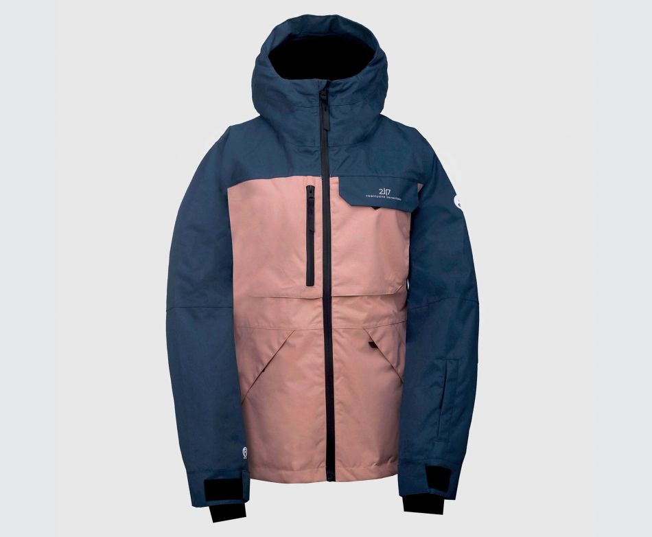 2117 2117 SKI JACKET BACKA LS PINK