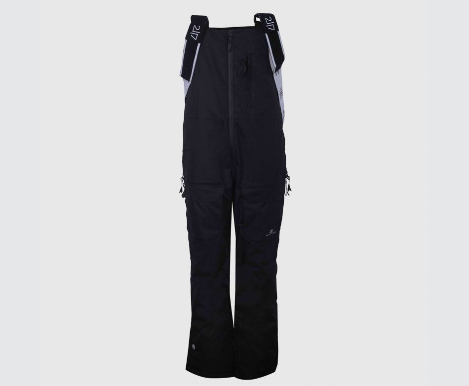 2117  2117 BIB PANT BACKA LS BLACK M