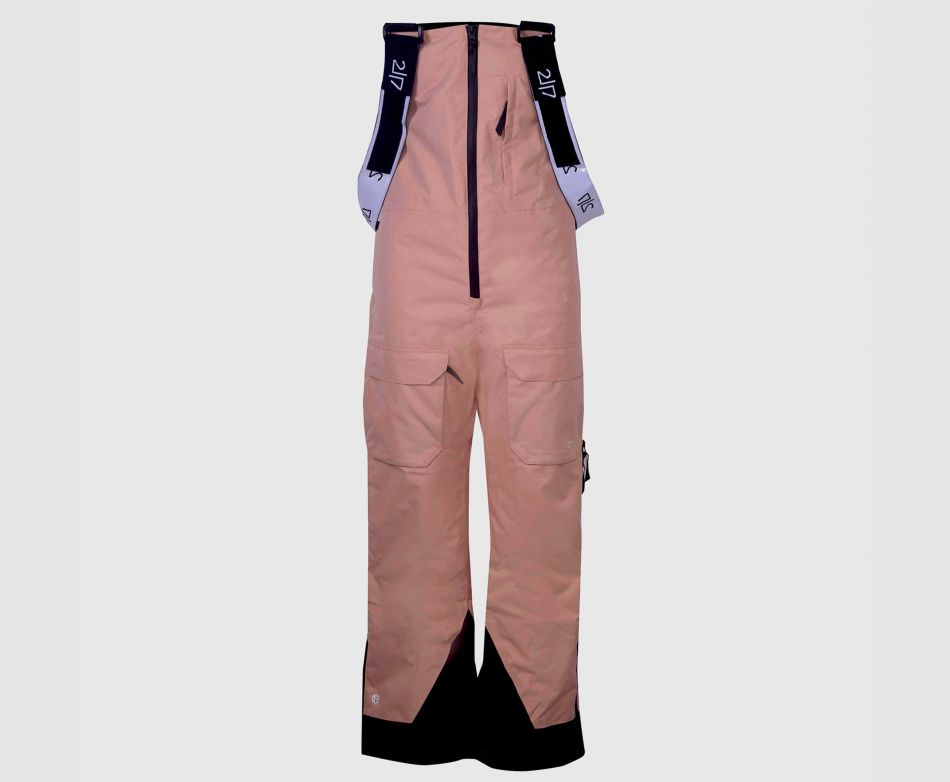 2117  2117 BIB PANT BACKA LS BLACK M
