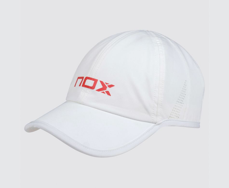 NOX NOX GORRA WHITE/RED