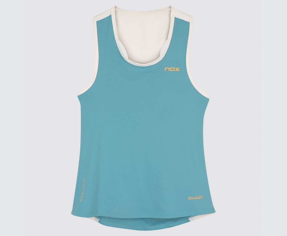 Nox NOX WMN TANK PRO DUSTY  TURQUO