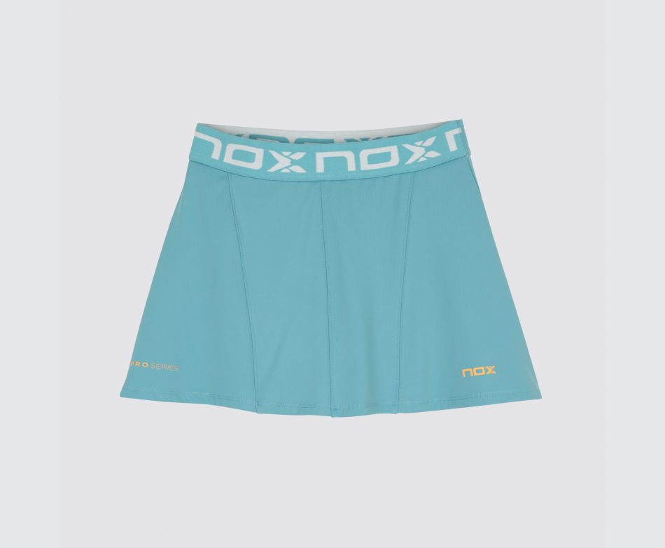NOX NOX WMN SKIRT PRO DUSTY TURQUO
