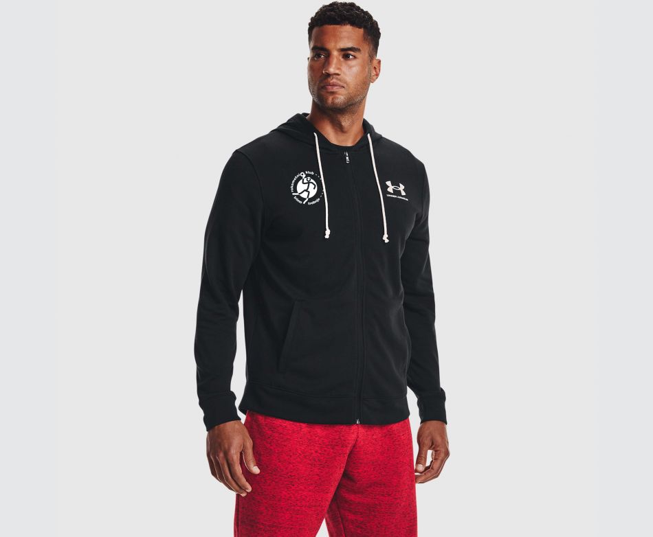 Under Armour  UA RIVAL TERRY LC FZ