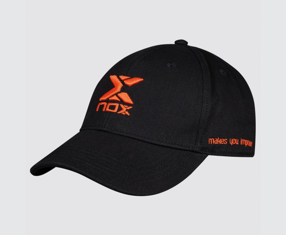 NOX NOX STREET BLACK/RED CAP