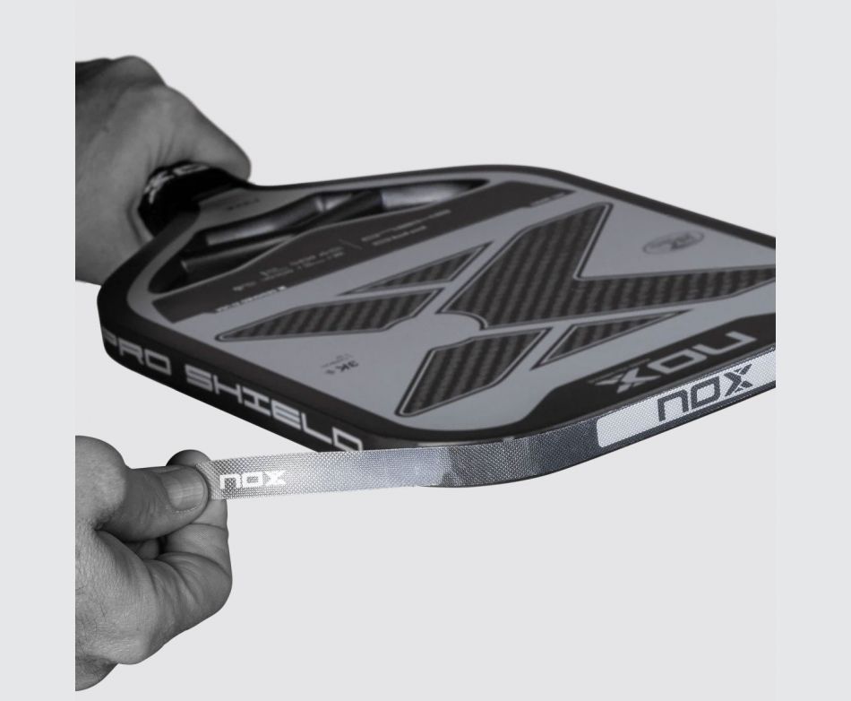 Nox NOX TRANSPARENT PICKLEBALL RAC