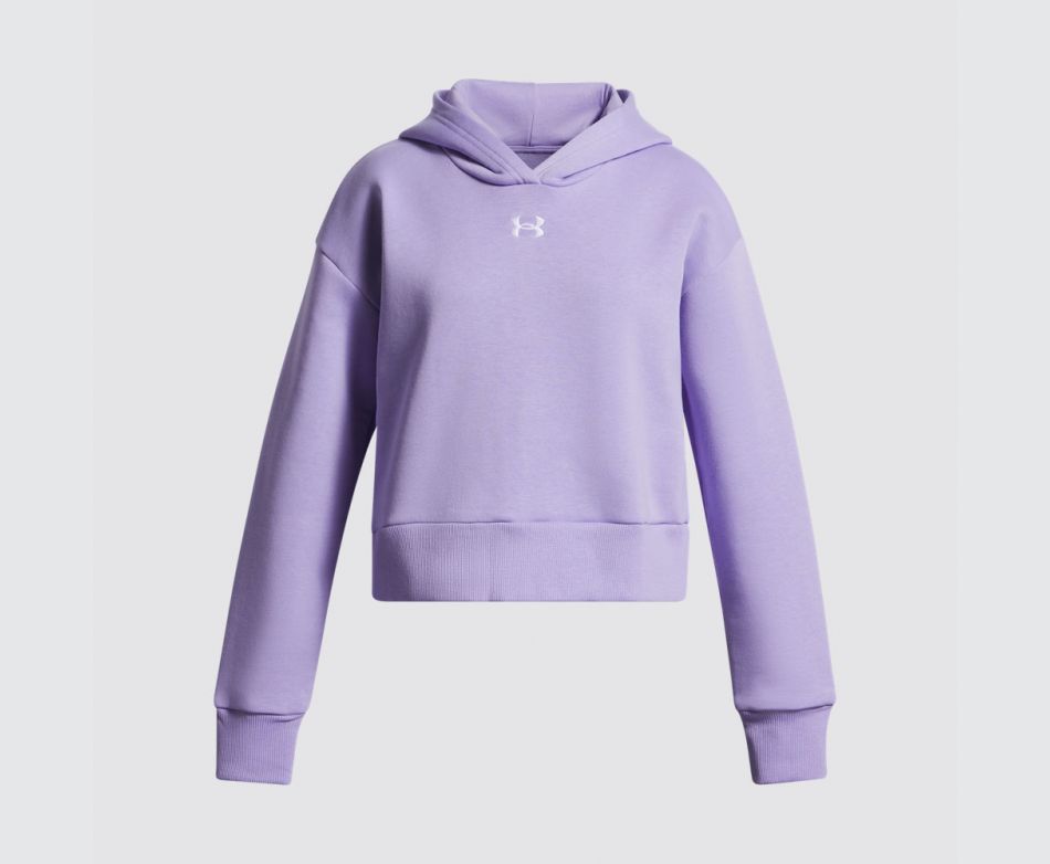 Under Armour  UA RIVAL FLEECE CROP HOODIE