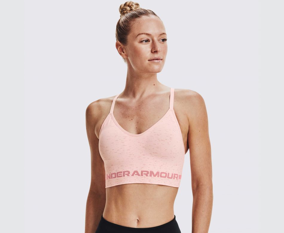 Under Armour  UA SEAMLESS LOW LONG HTR BRA