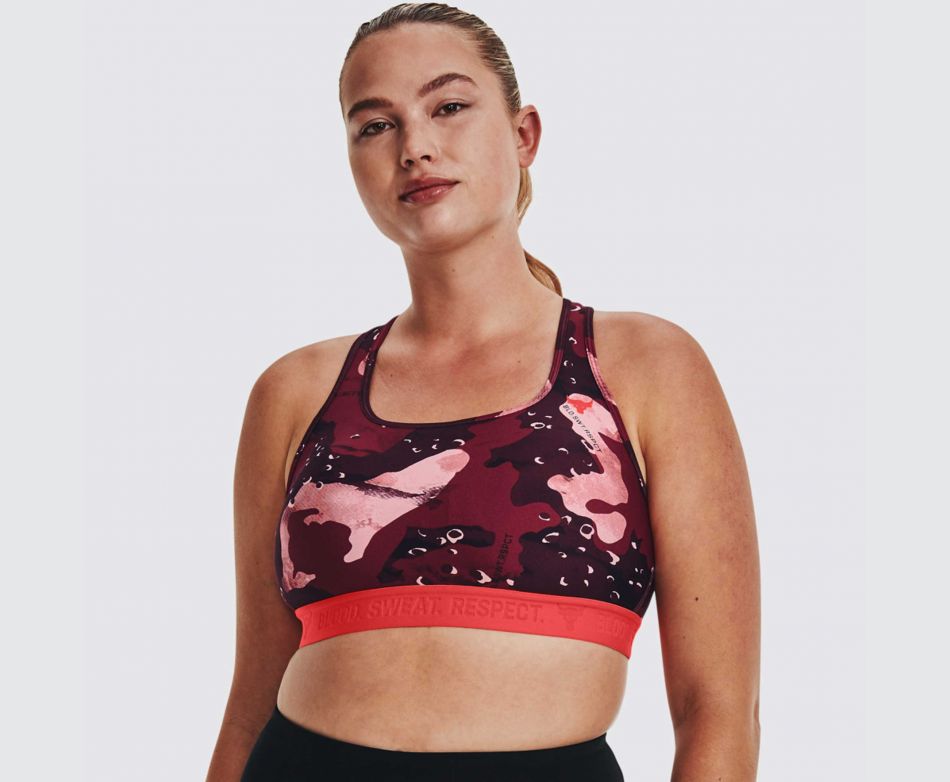 Under Armour  UA PRJCT ROCK PRINTED BRA